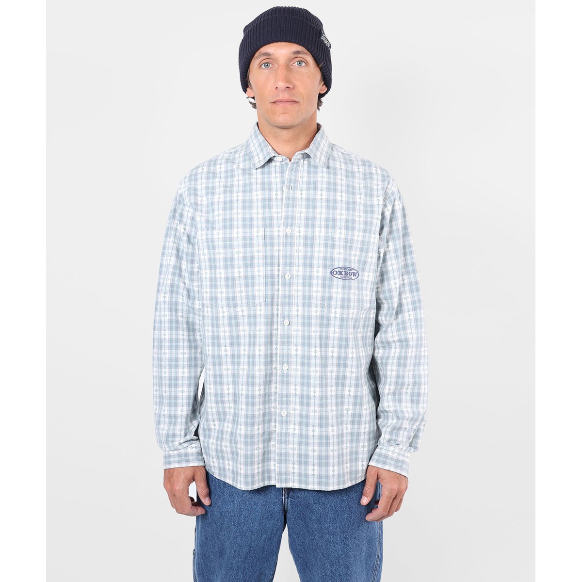 Chemise manches longues MONTEREY lead, OXBOW