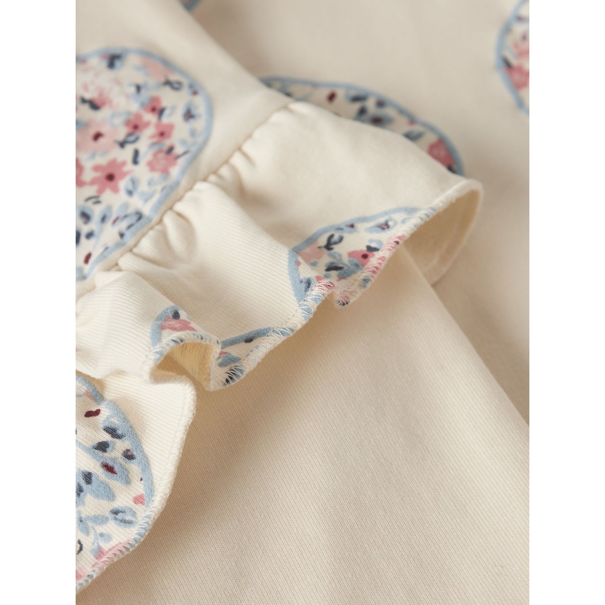 Sweat-Shirt antique white, NAME IT