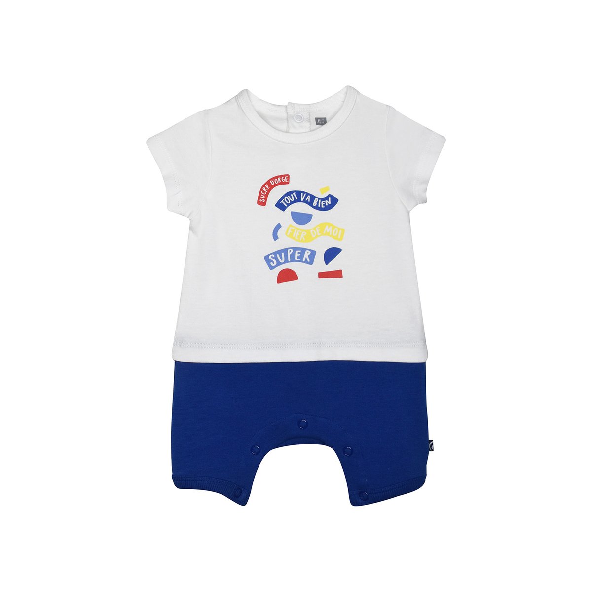 Combicourt lisandro maille naissance bleu, SUCRE D'ORGE