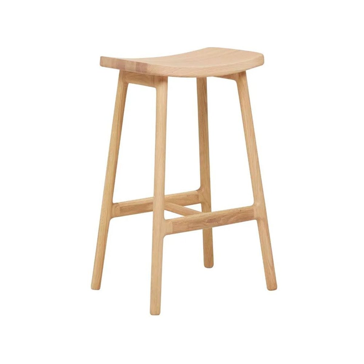 Tabouret en chêne massif ODD chêne massif, ALTASSINA