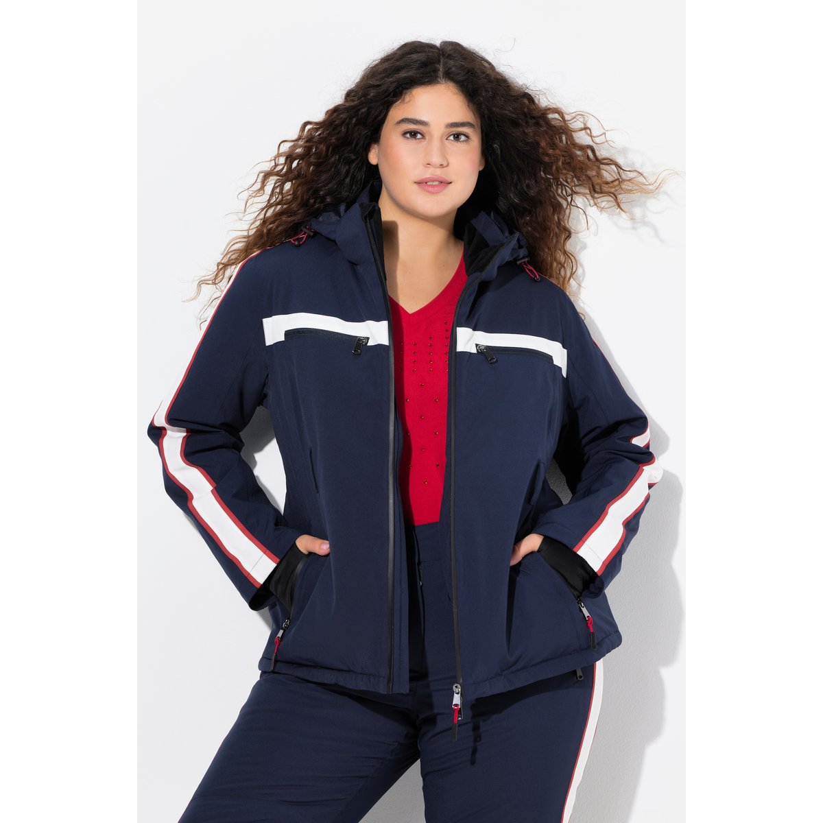 Veste technique imperméable marine, ULLA POPKEN