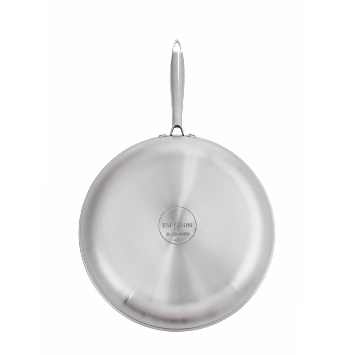 Poêle triplex 28 cm induction couleur unique, LAGUIOLE CUISSON