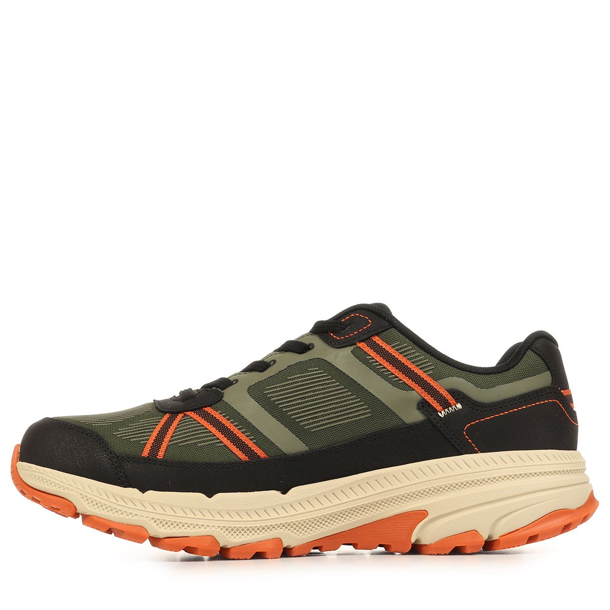 Chaussures de running GO RUN TRAIL ALTITUDE 2.0 ALTARIDGE olive orange, SKECHERS