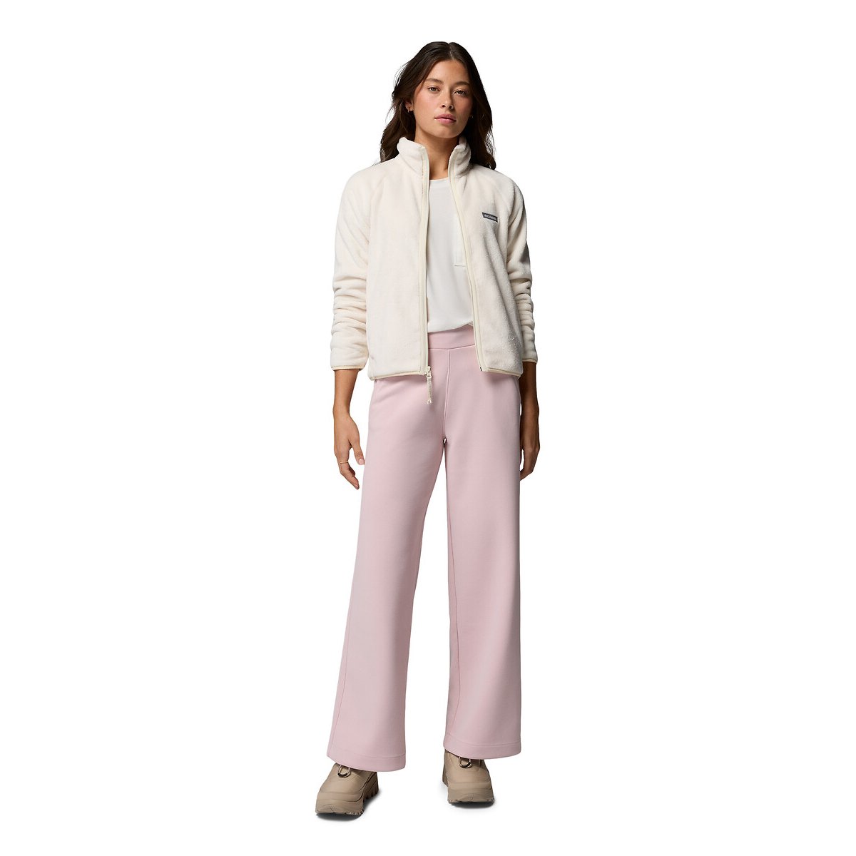 Giacca taglio dritto beige, COLUMBIA