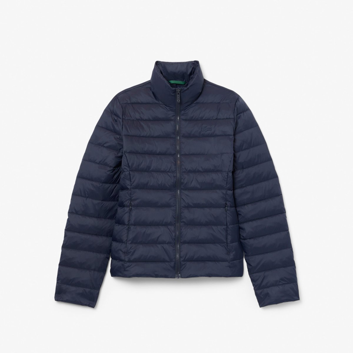 Doudoune matelassée déperlante bleu-mxq, LACOSTE