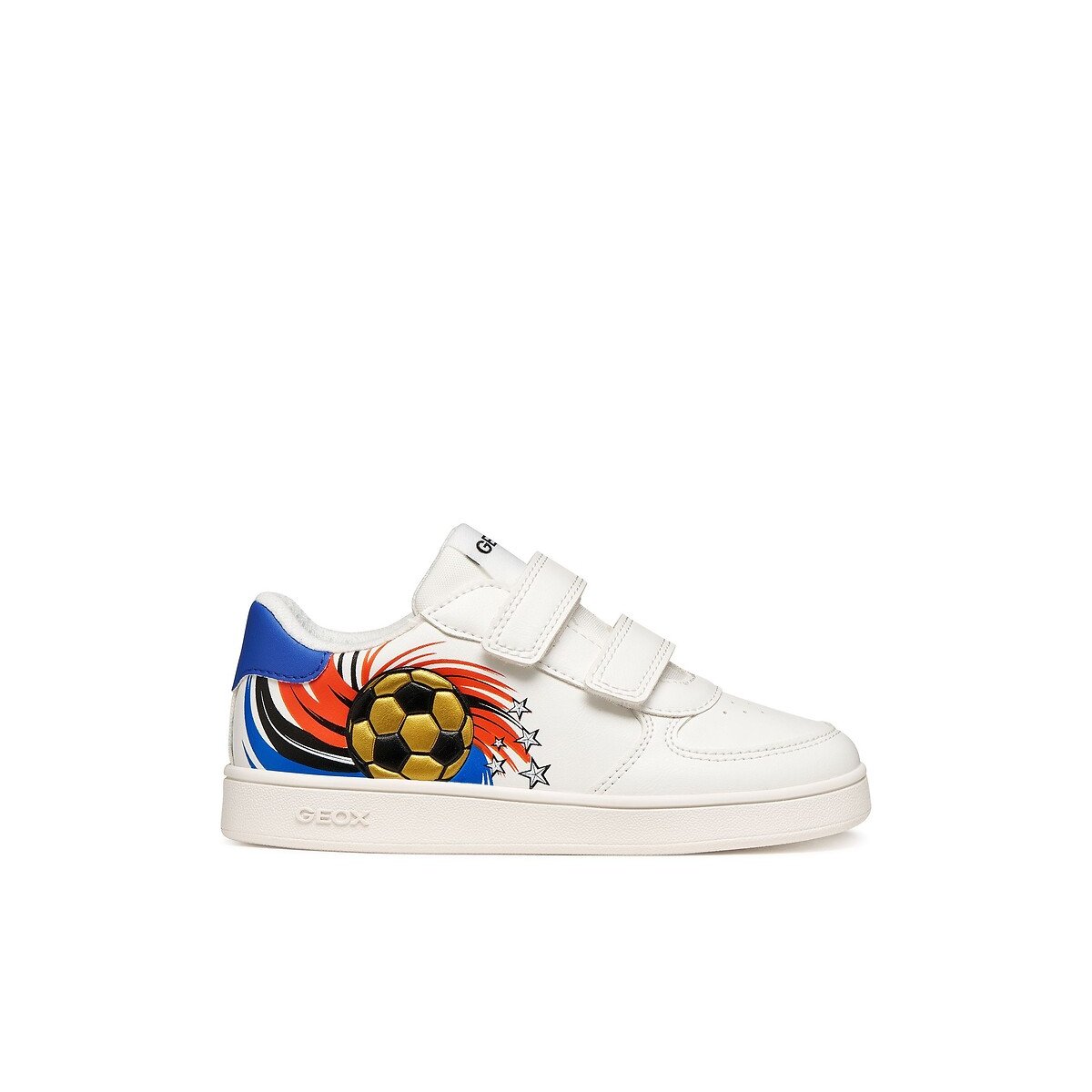 Zapatillas transpirables ECLYPER blanco, GEOX