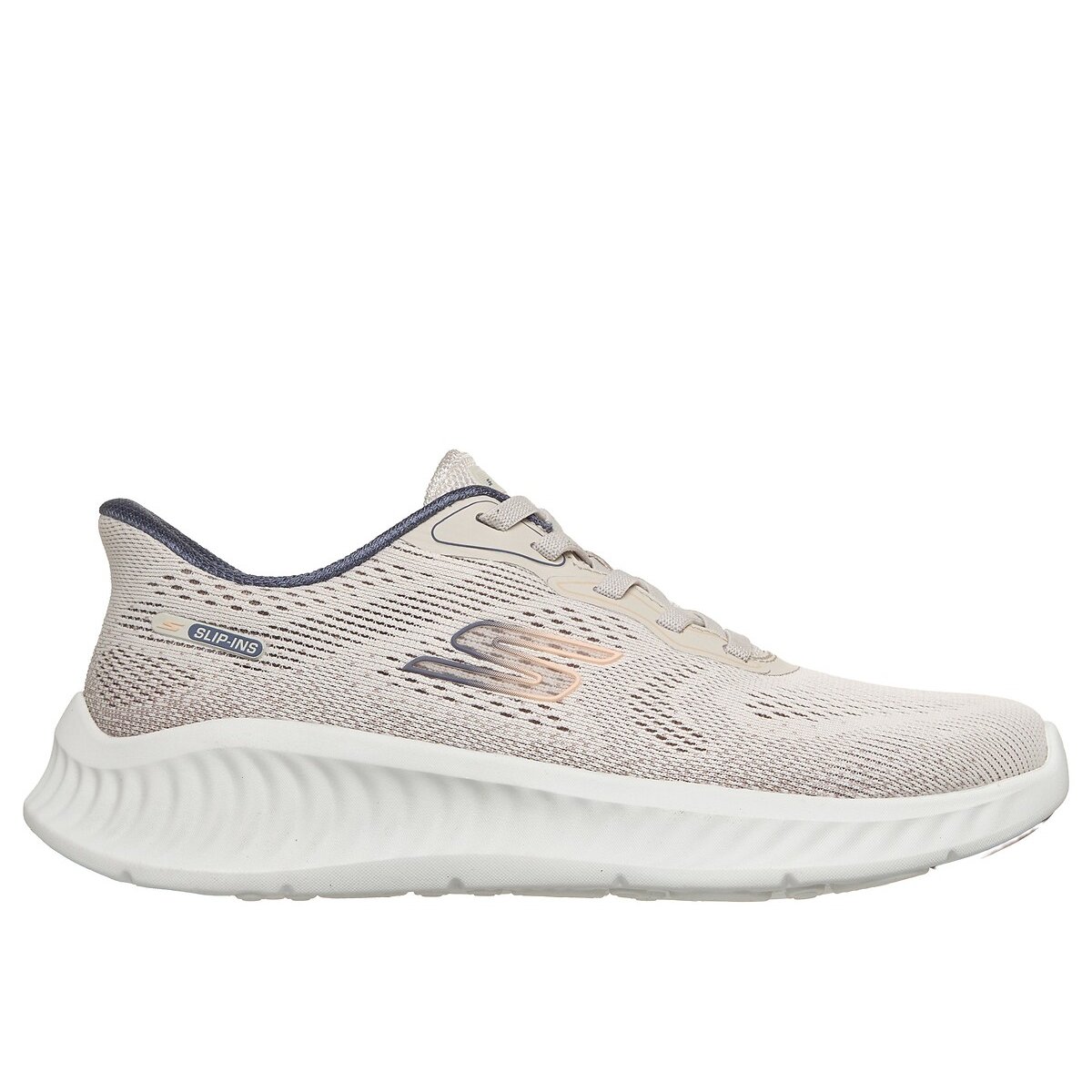 Baskets Slip-Ins: GO WALK NOW-PARKER taupe, SKECHERS