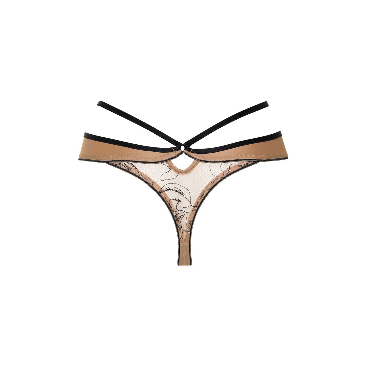 String échancré Ruby peau, LISCA