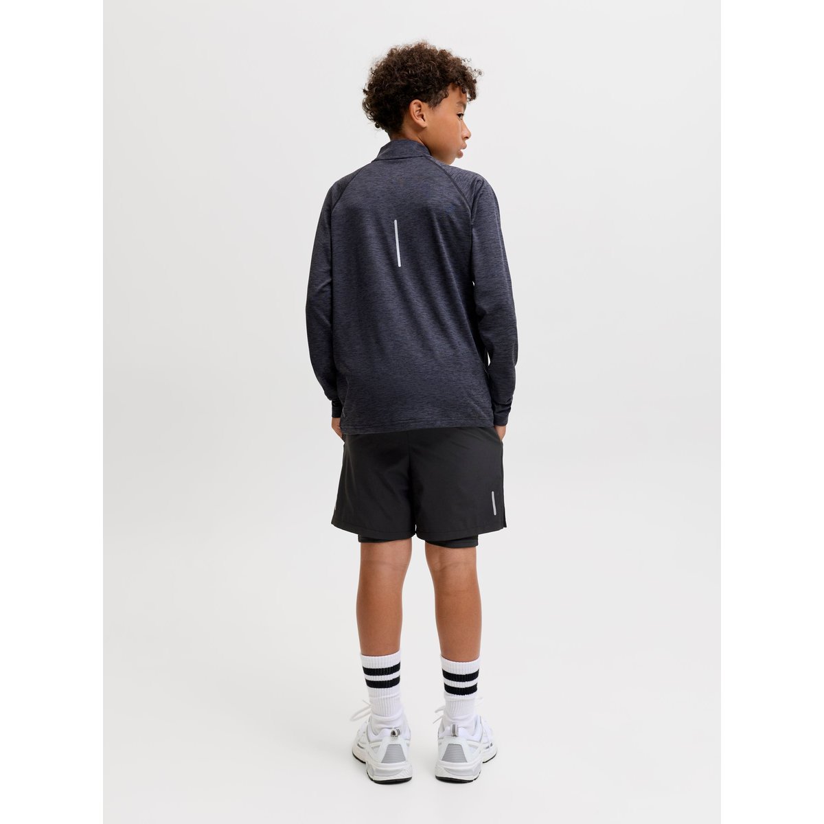 Short D'entraînement noire - black, JACK & JONES JUNIOR