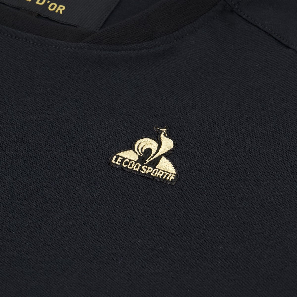 T-shirt Coq d'Or black, LE COQ SPORTIF