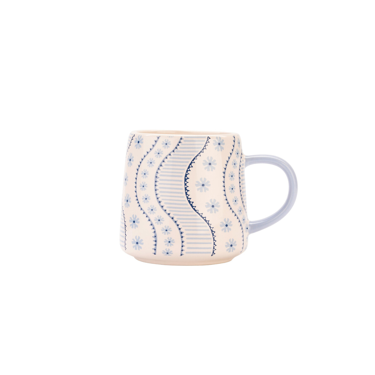 Spitalfields Silk Billie Mug blue, CATH KIDSTON