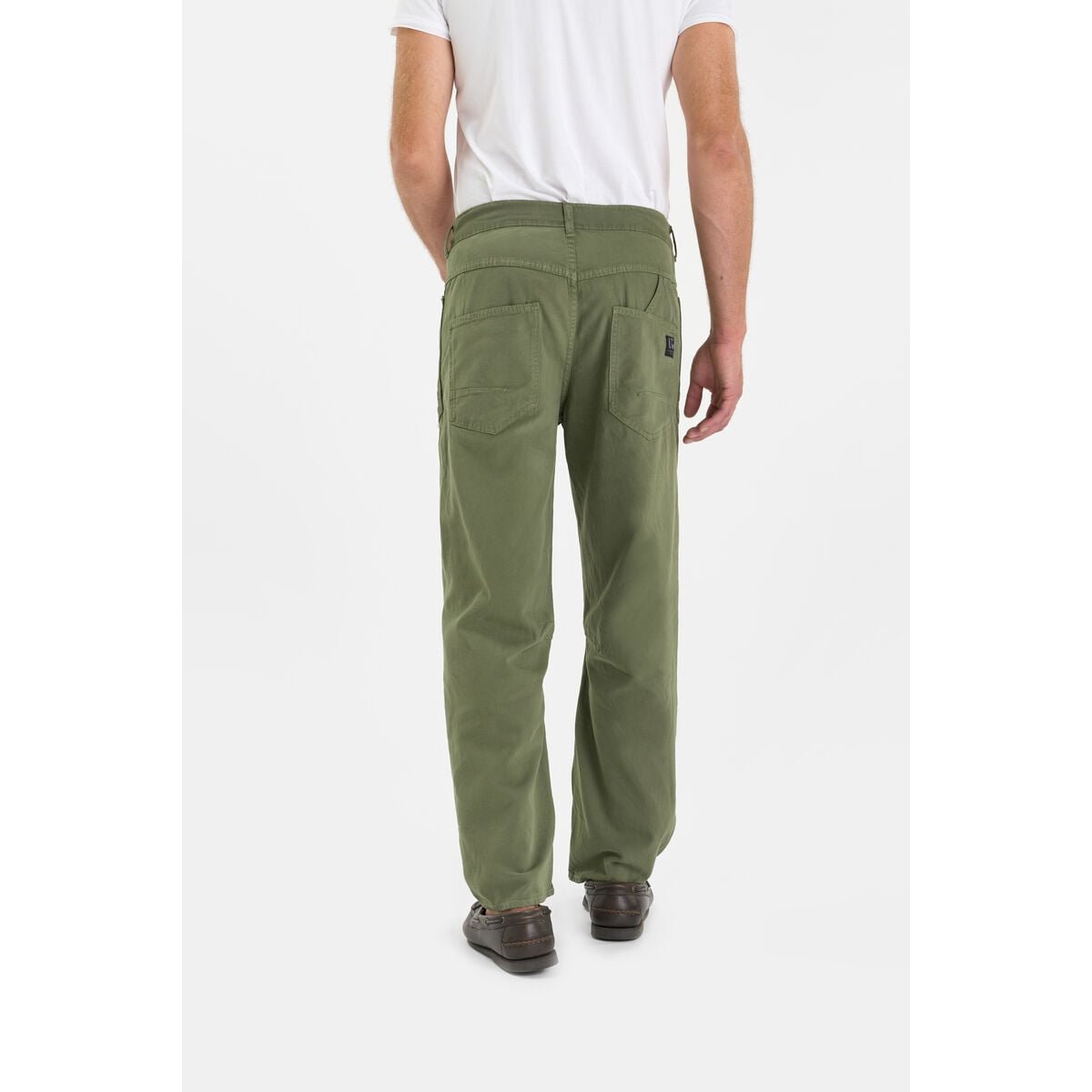 Pantalon loose, large HOBO W pesto, LE TEMPS DES CERISES