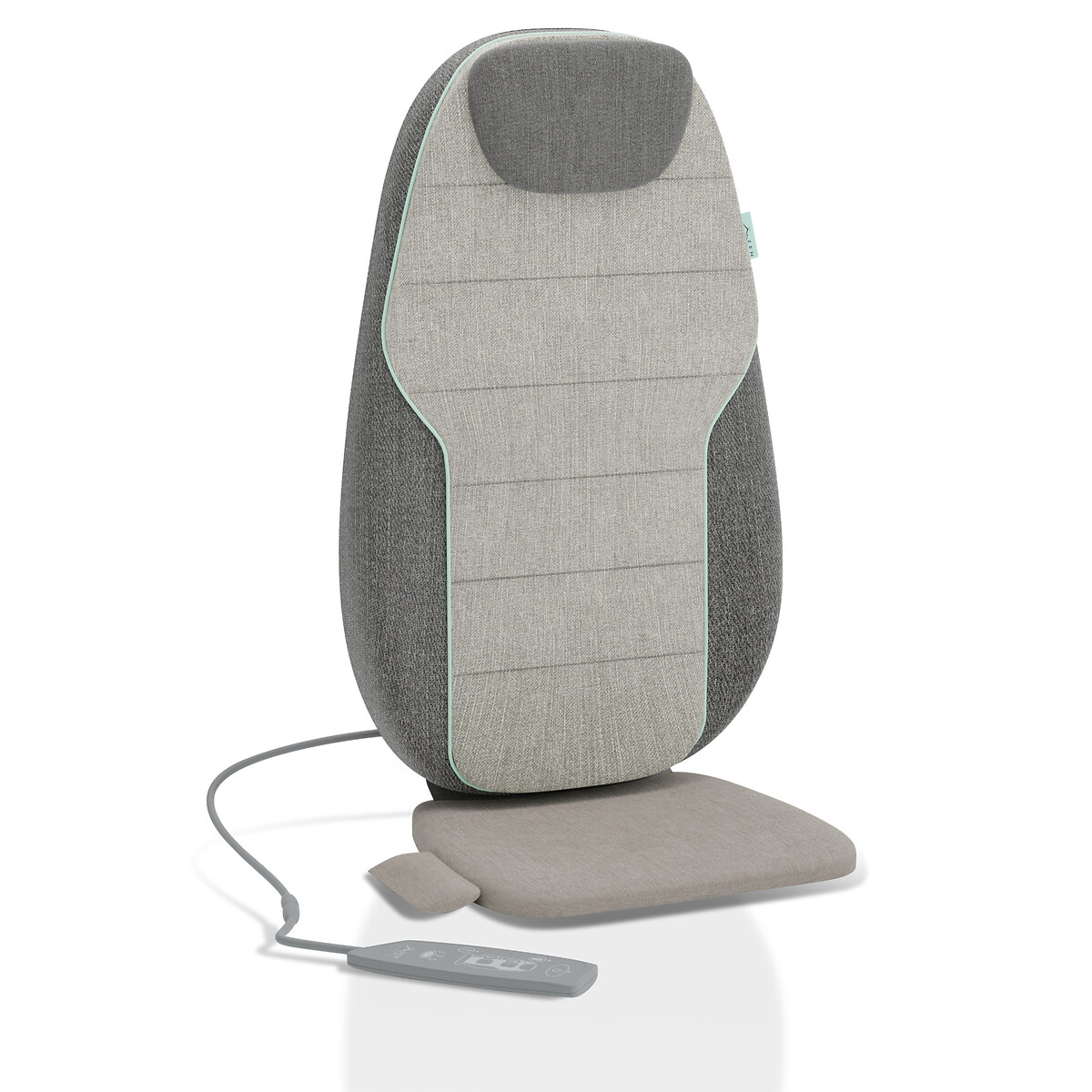 Fauteuil massant shiatsu Atlas gris, ZEN