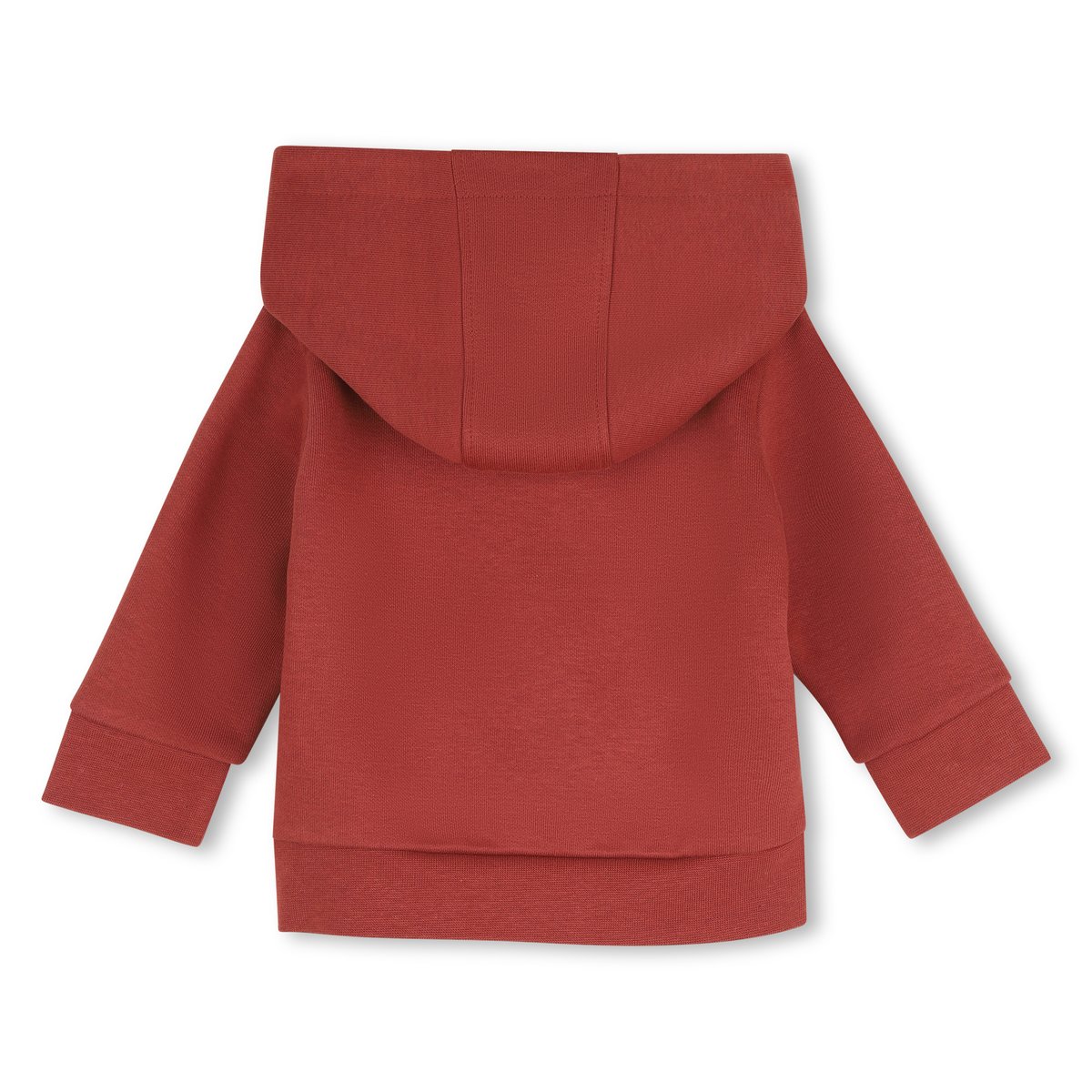 Sweat à capuche rouge, BOSS KIDSWEAR