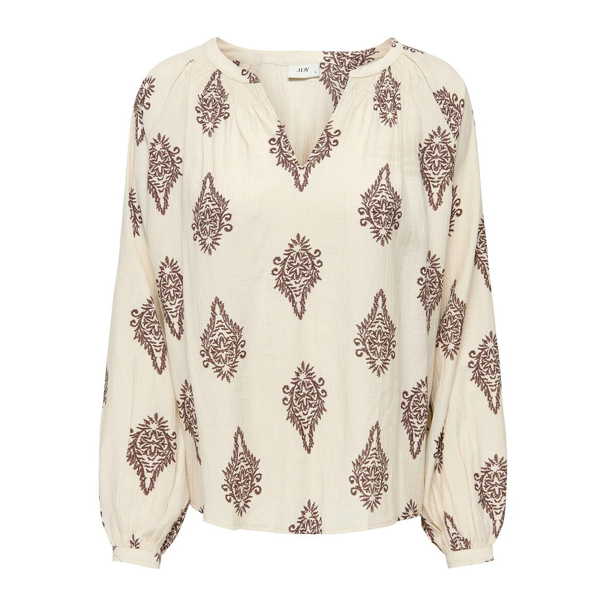 Blouse imprimée imprimé écru, JDY