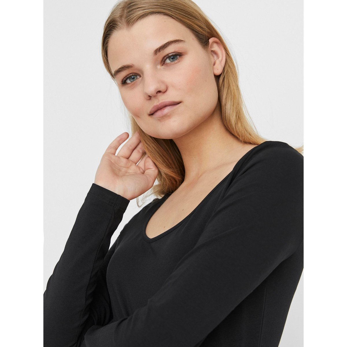 Top black 1, VERO MODA