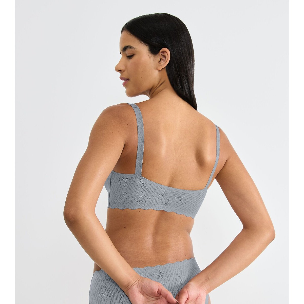 Brassière ZERO FEEL BLISS gris, SLOGGI