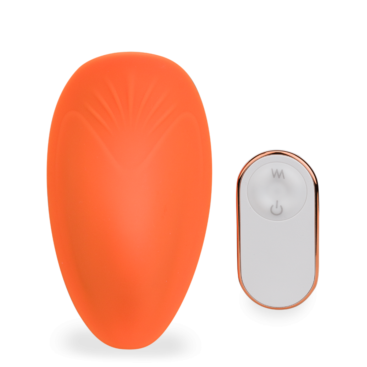 Vibromasseur télécommandé Riviera - Vibromasseur femme et couple orange, LOVE AND VIBES
