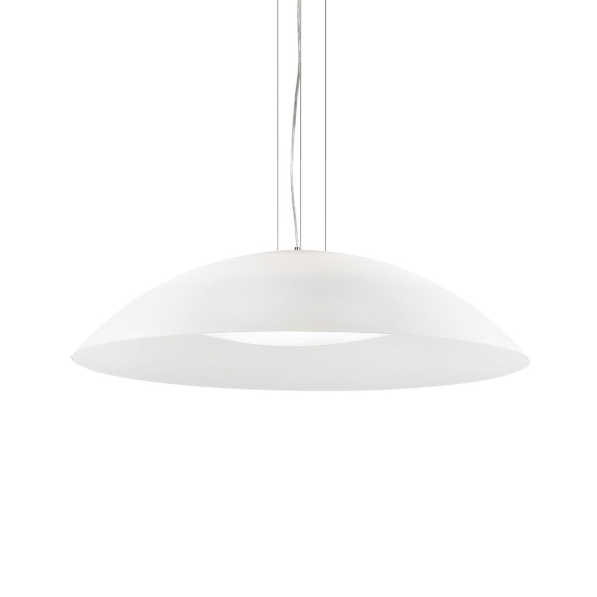 Suspension    LENA blanc, IDEAL LUX