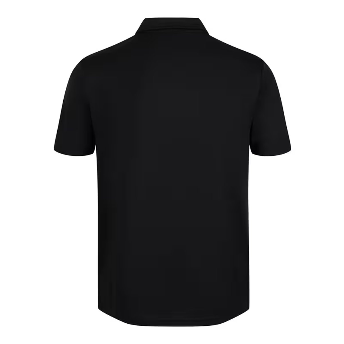Polo manches courtes motif/style uni noir, REGATTA