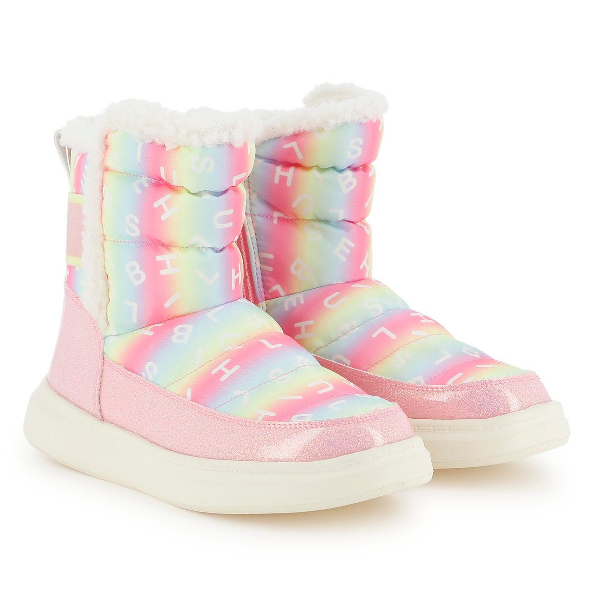 Après ski matelassé multico, BILLIEBLUSH