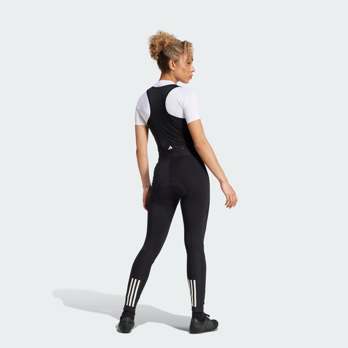 Collant À Bretelles De Cyclisme Matelassé Winter Essentials Collant À Bretelles De Cyclisme Matelassé Winter Essentials black, adidas Performance