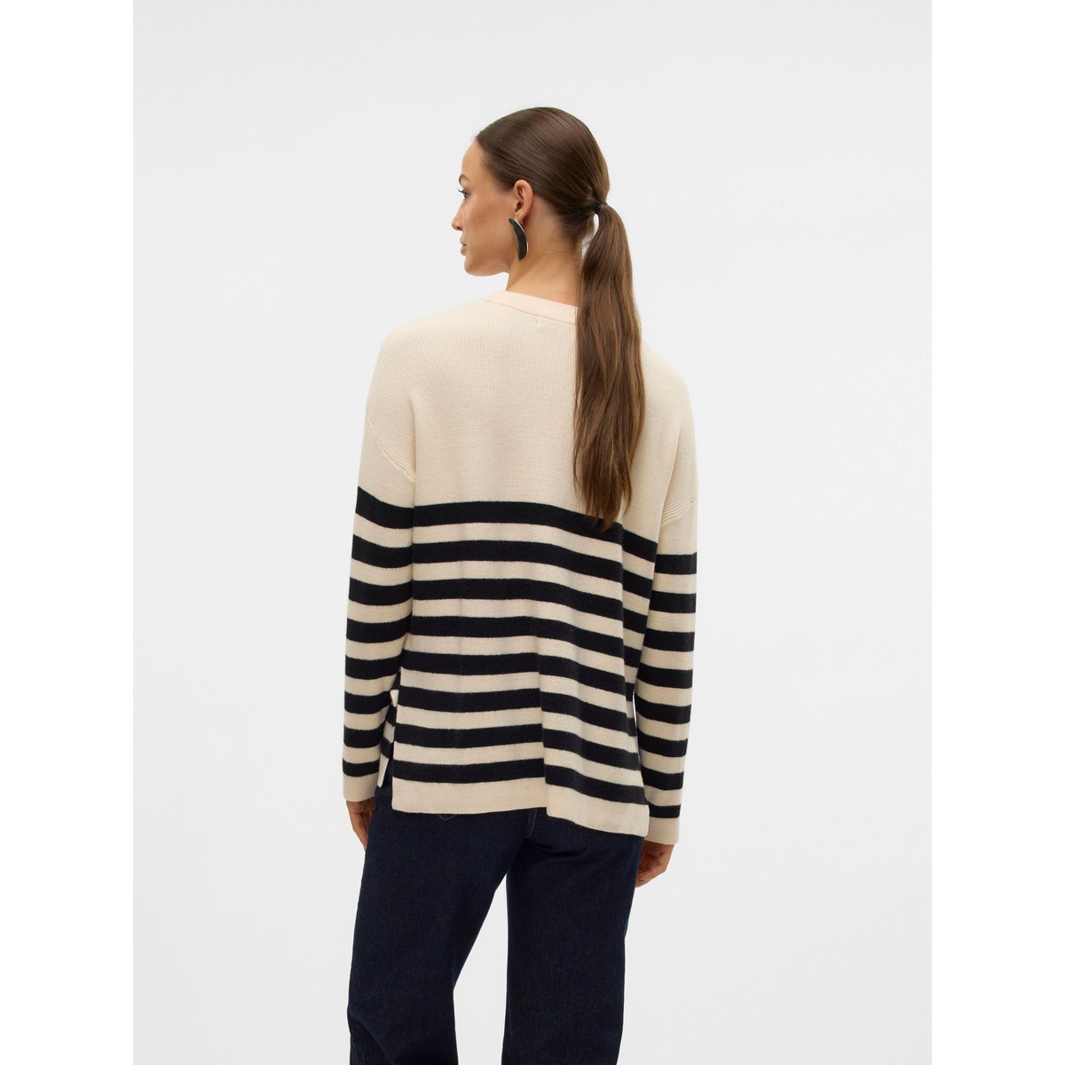 Pull En Maille birch, VERO MODA