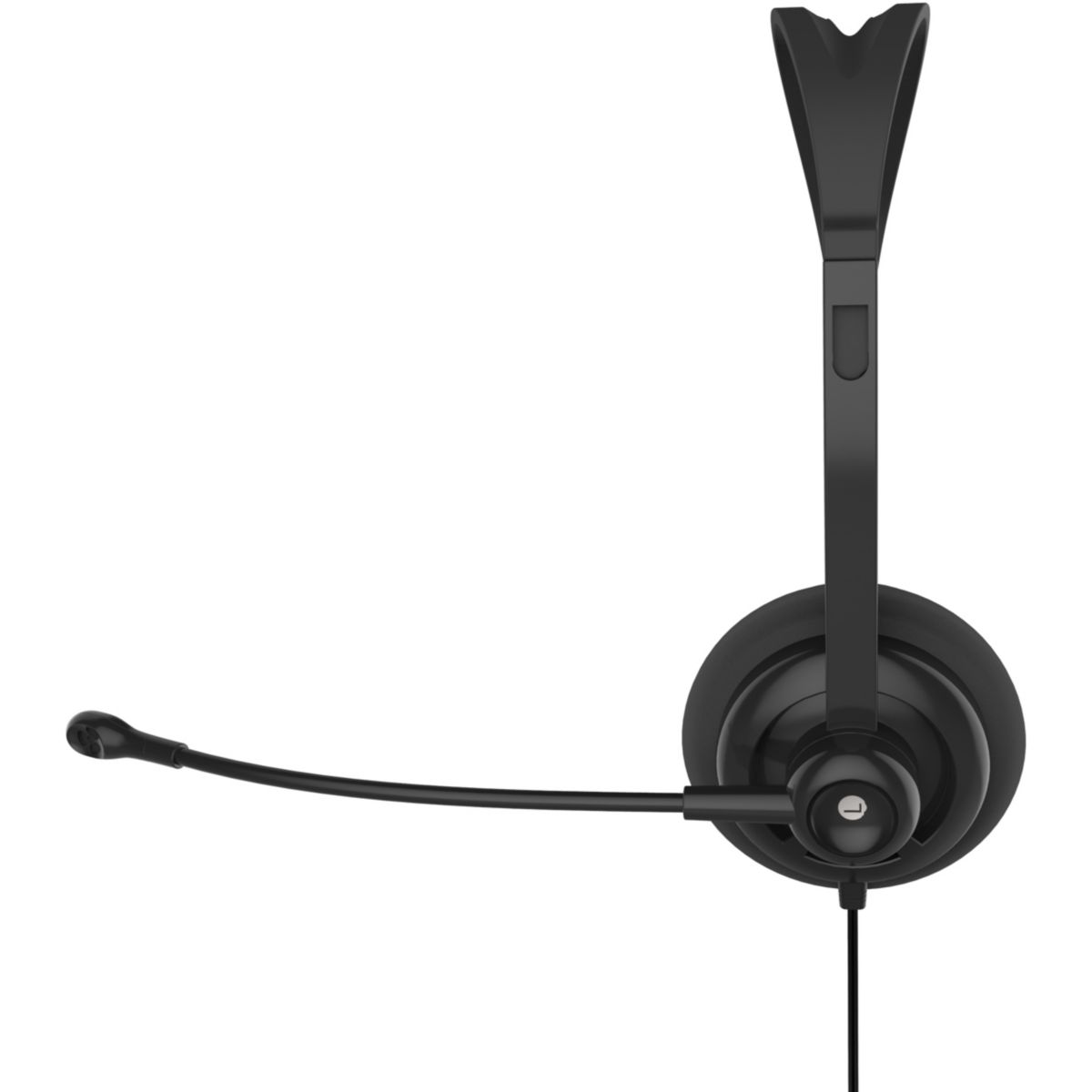 Micro-casque MC-855 noir, LISTO