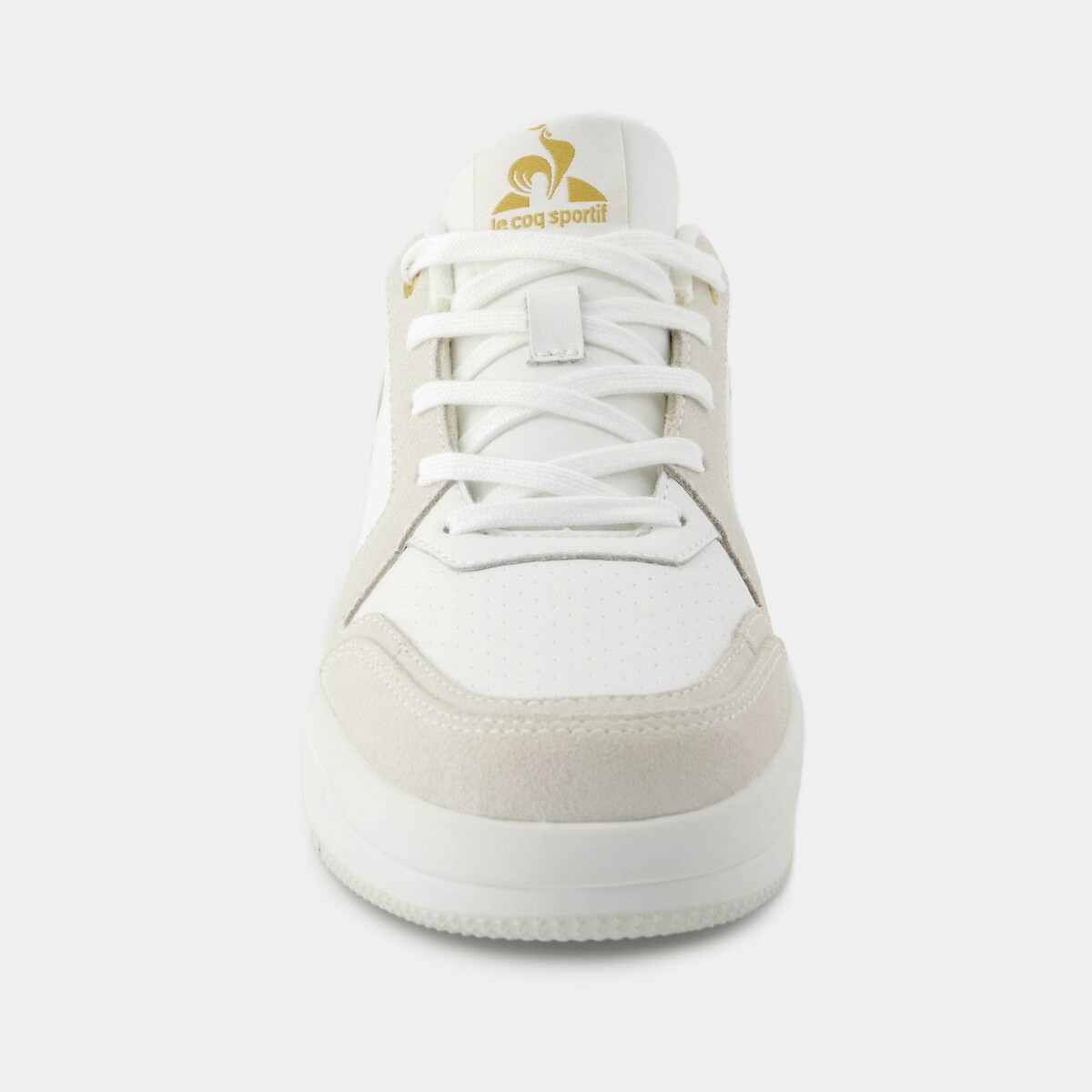 Baskets Billie blanc/beige/or, LE COQ SPORTIF