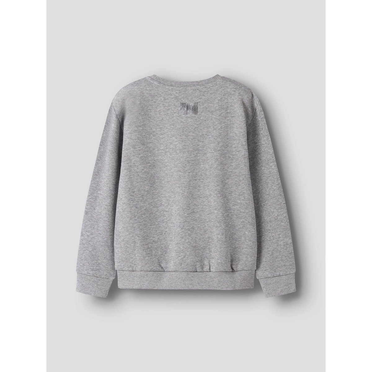 Sweat-Shirt grey melange, NAME IT