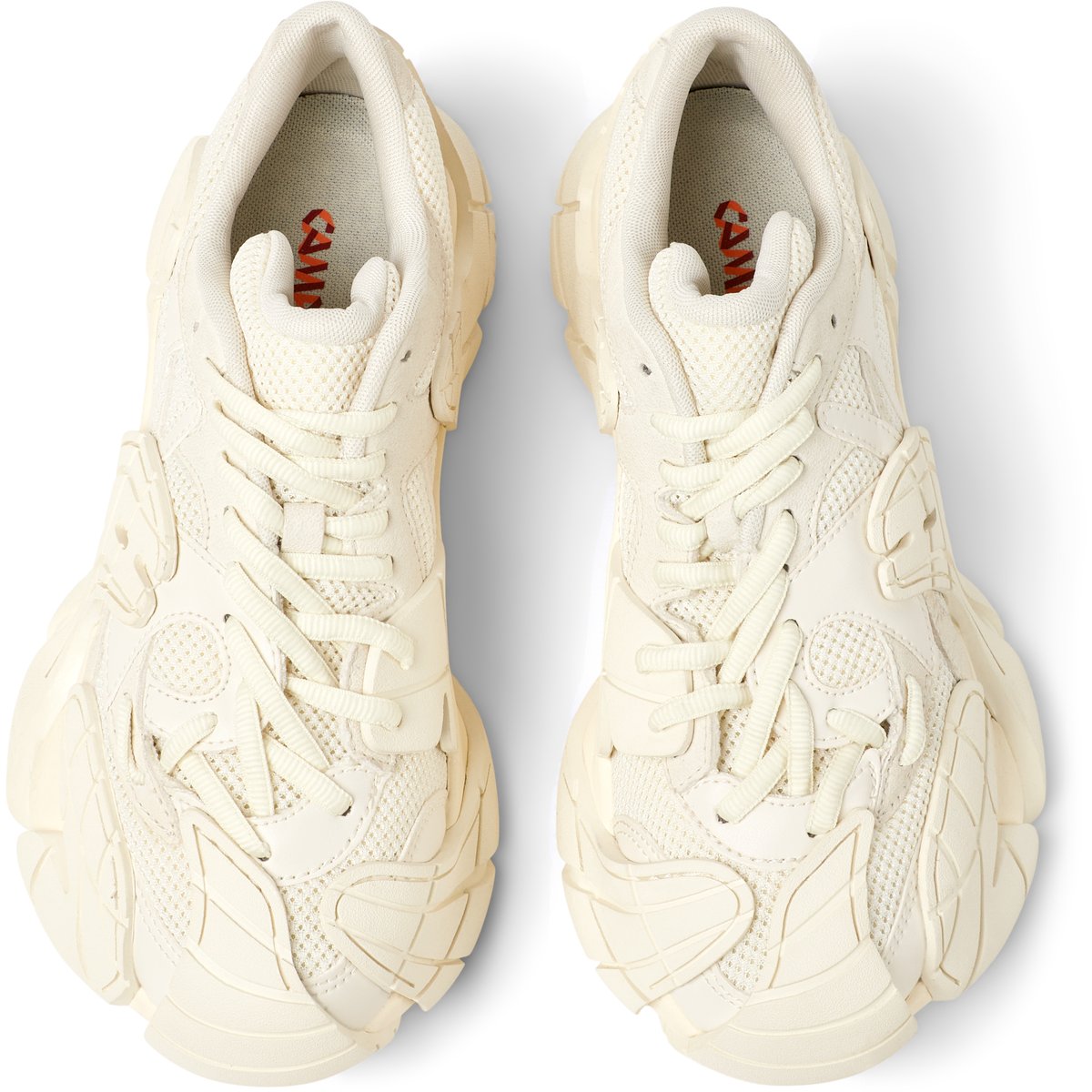 Baskets Tormenta blanc naturel, CAMPER