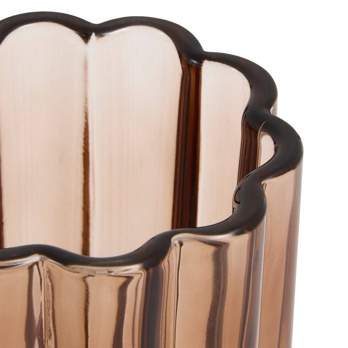 Porte-brosse à dents FLOREA ambre, 5FIVE SIMPLY SMART