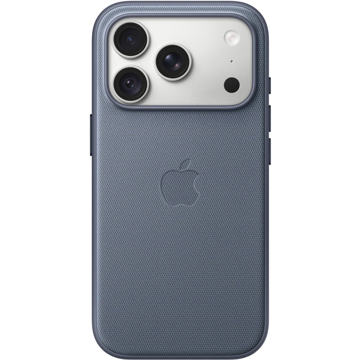 Coque iPhone 18 Pro TechWoven Bleu Chambray Ma couleur unique, APPLE