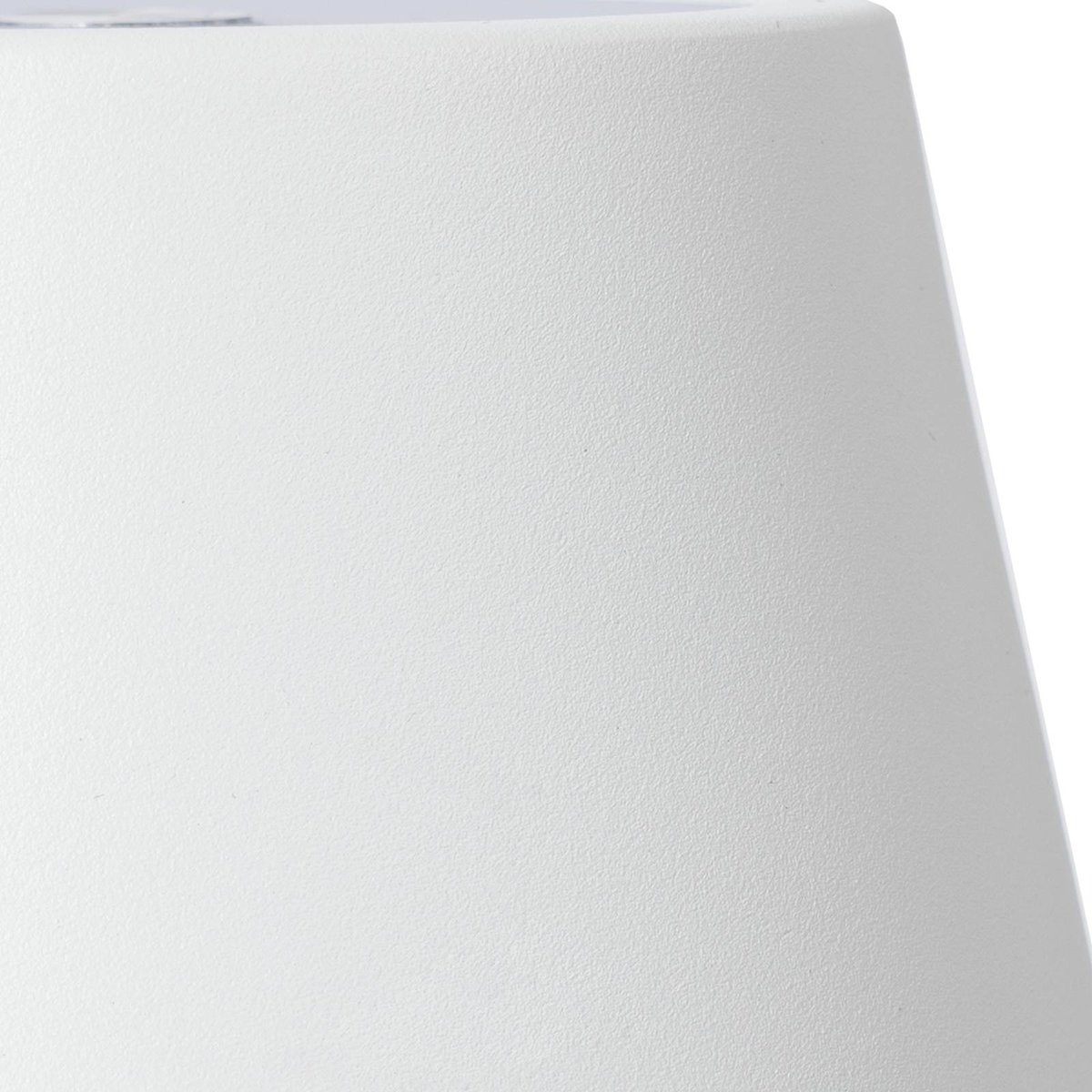 Luminaire de terrasse en métal moderneLED blanc, LINDBY