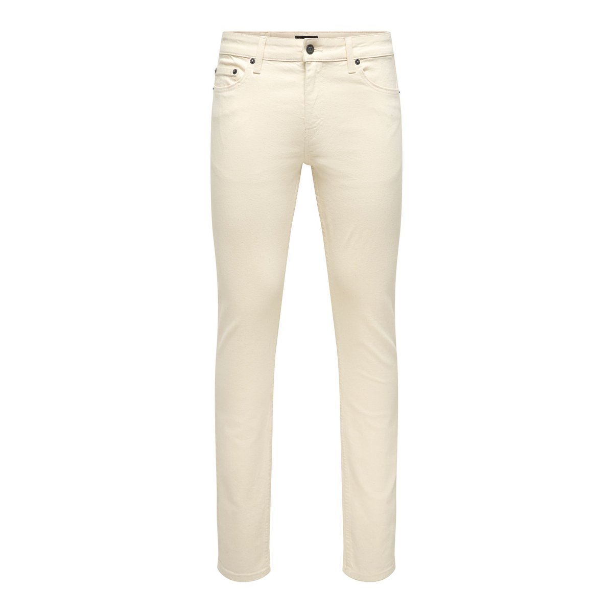 Jean Slim ecru, ONLY & SONS