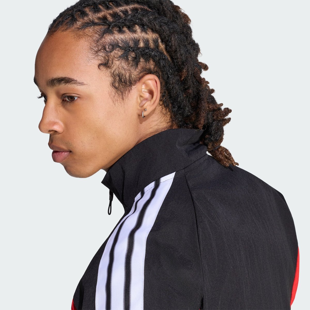 Veste Anthem Domicile Eintracht Frankfurt Veste Anthem Domicile Eintracht Frankfurt black / sge red, adidas Performance