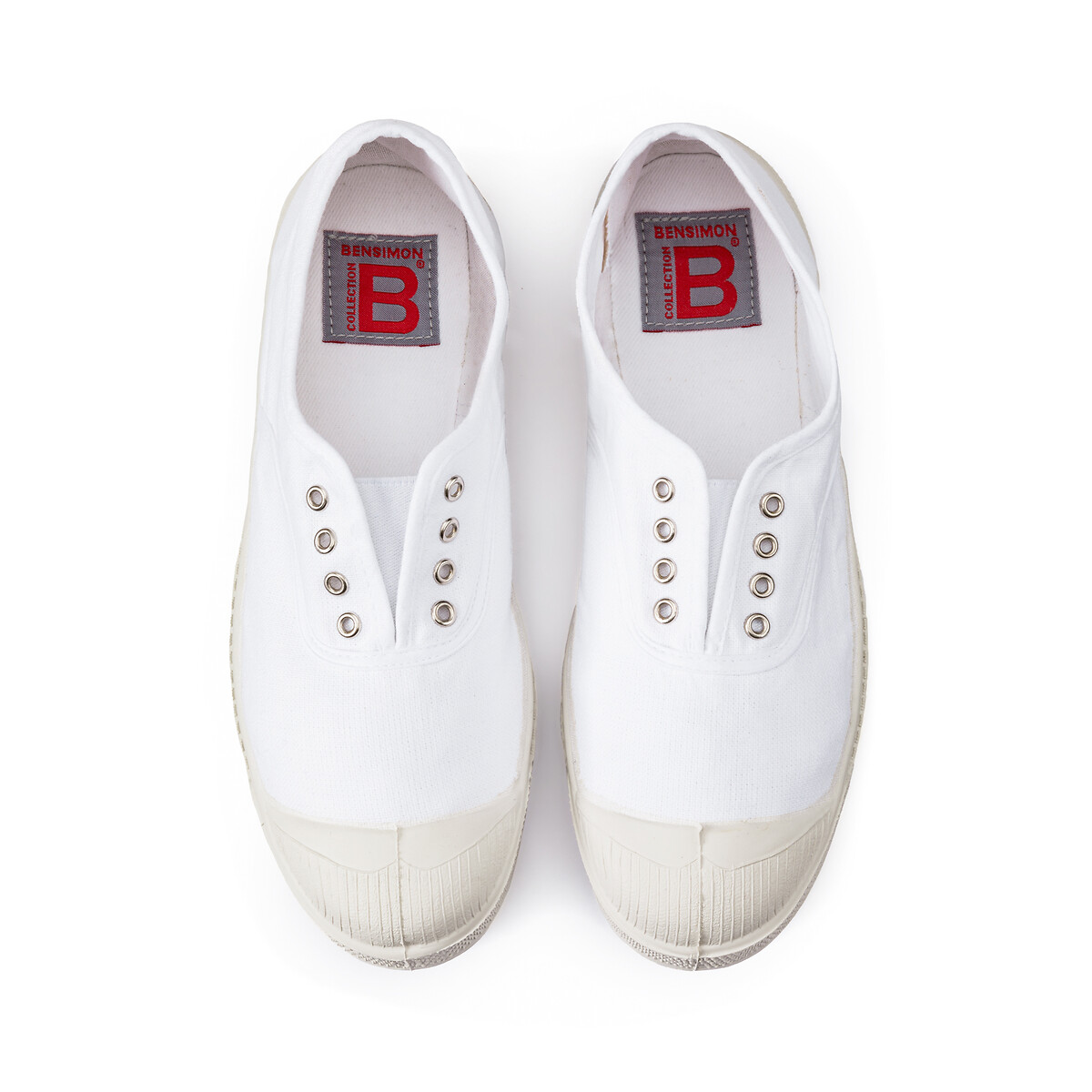 Sneakers Elly bianco, BENSIMON