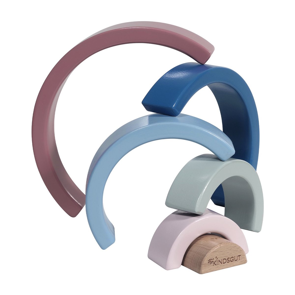 Jeu' de'eveil - Jeu d’éveil Arc en ciel multicolor, KINDSGUT