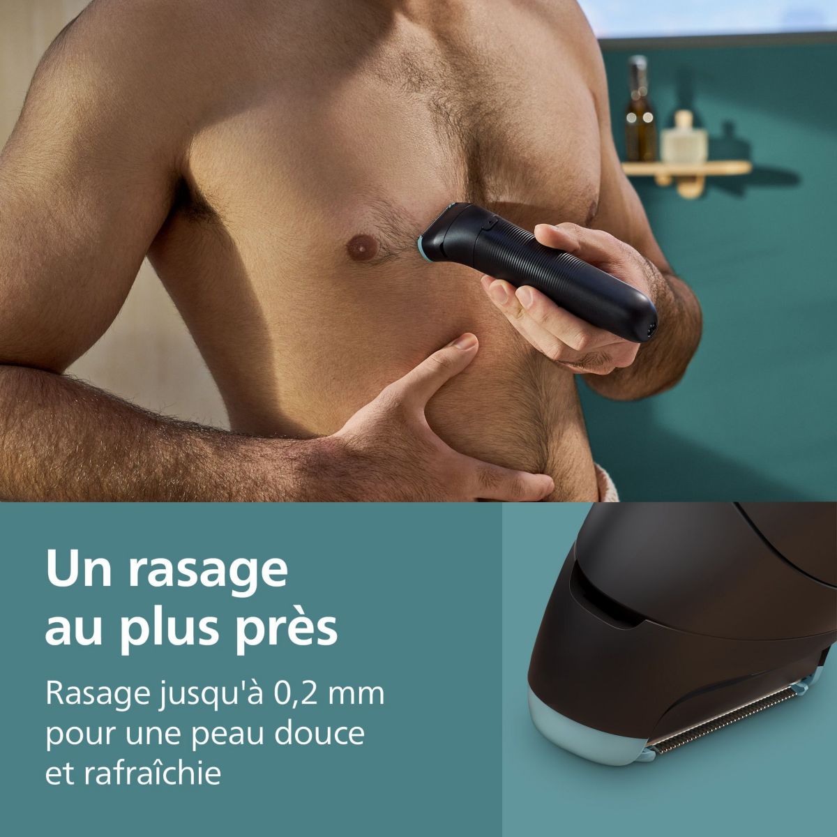 Tondeuse corps BG5475/15 Series 5000 couleur unique, PHILIPS