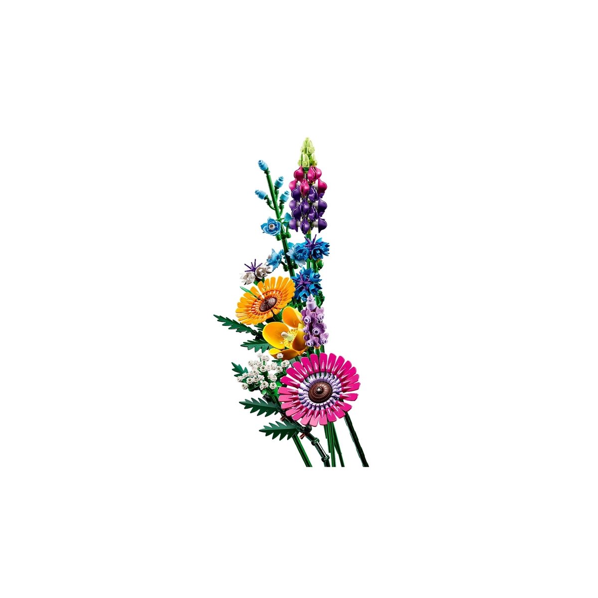 LEGO Icons - Bouquet de Fleurs Sauvages - 10313 : Créez votre propre chef-d'œuvre floral multicolore, LEGO