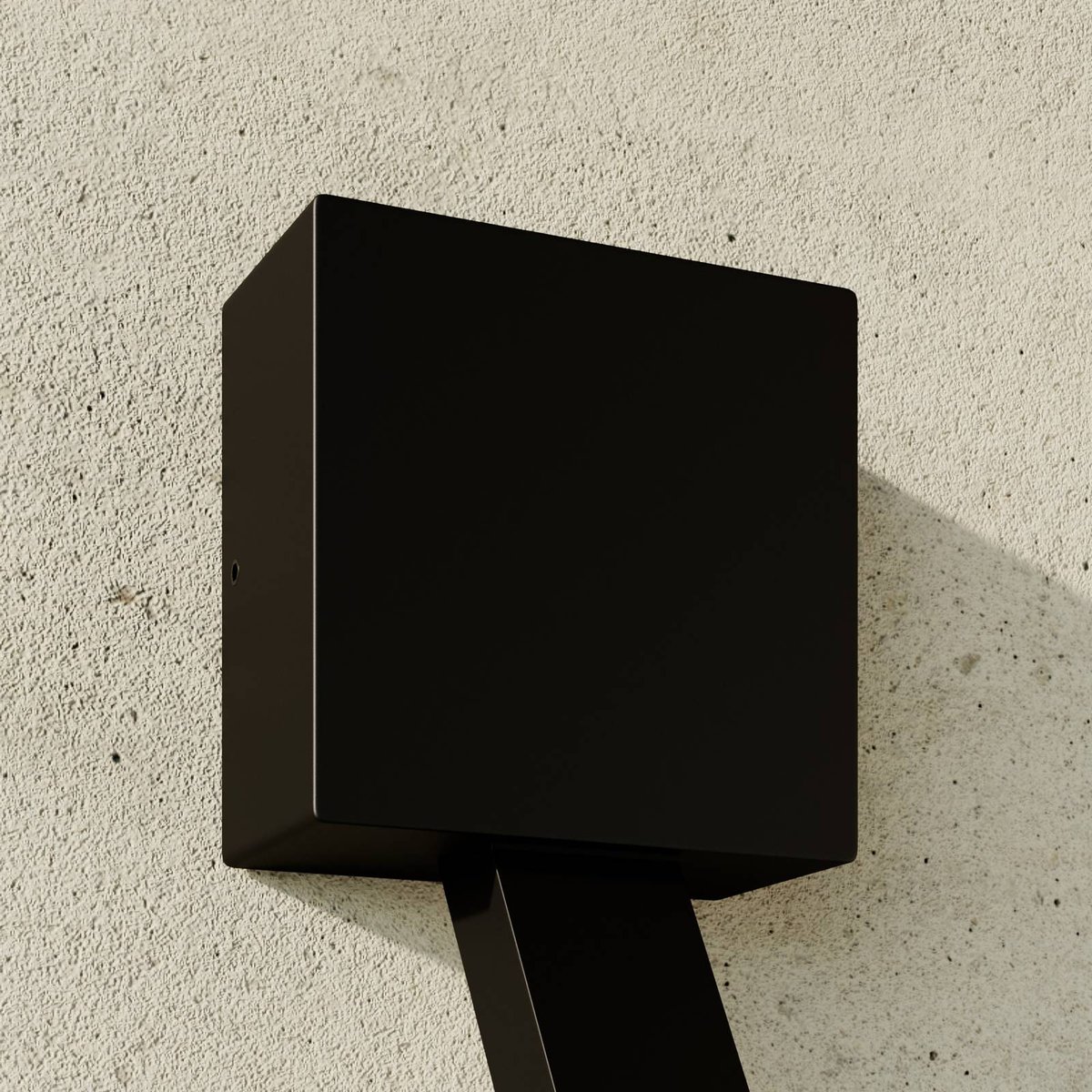 Applique extérieure en aluminium moderneLED anthracite, LUCANDE