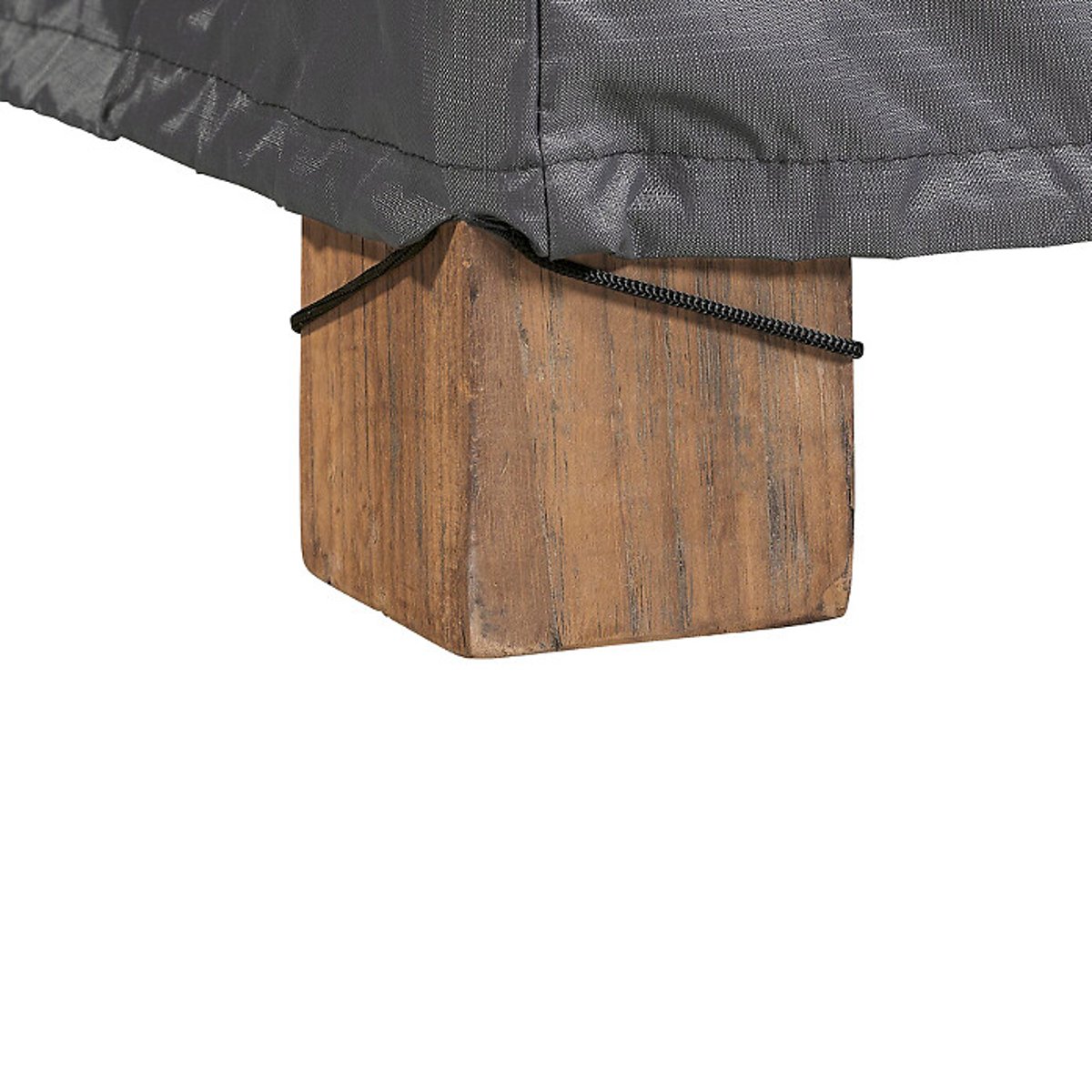 Garden Cover Support Pole Set grey, AEROCOVER