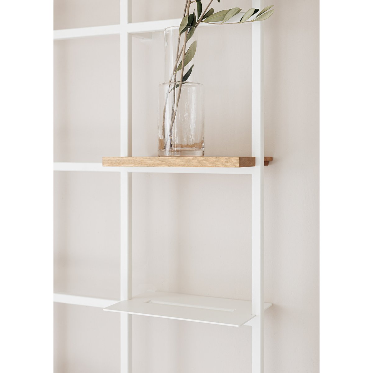 Etagère RIVO bois, METALLBUDE