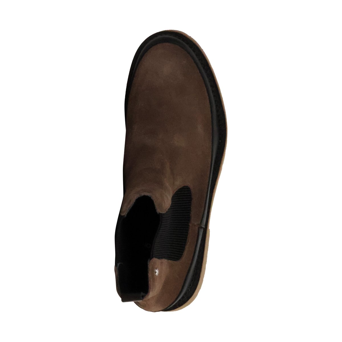 Bottine Cuir Olivia taupe, EMILIE KARSTON