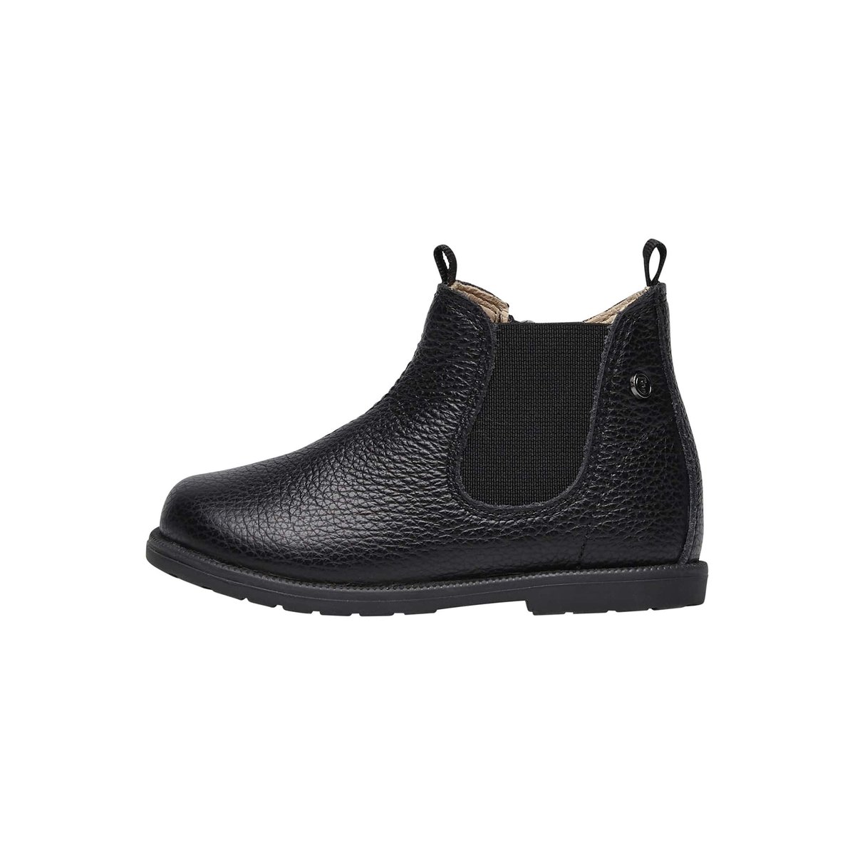 Bottines en cuir WINTER WOOD noir-, FALCOTTO