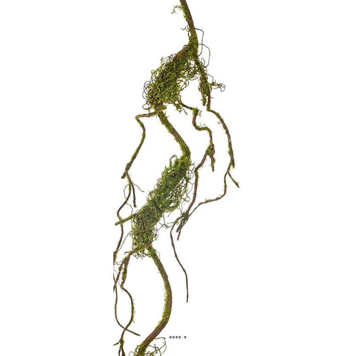 Branche de liane artificielle ramifiée vert forêt, ARTIFICIELLES