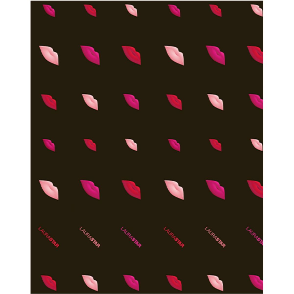 Housse table à repasser Universal Cover Lips 131 x 55 cm couleur unique, LAURASTAR