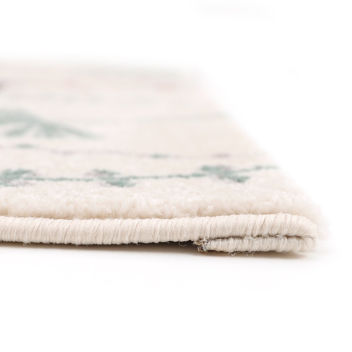 Tapis chambre enfant oiseaux SENKA gris, NATTIOT