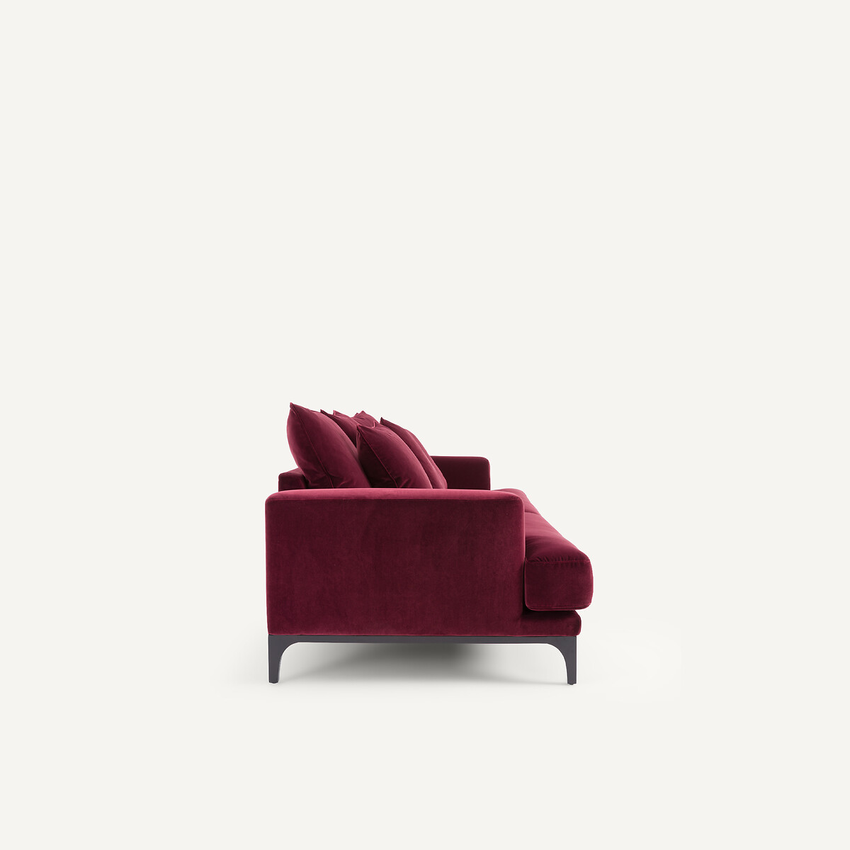 3- oder 4-Sitzer-Sofa, Samt, ARMENTO pflaume, AM.PM