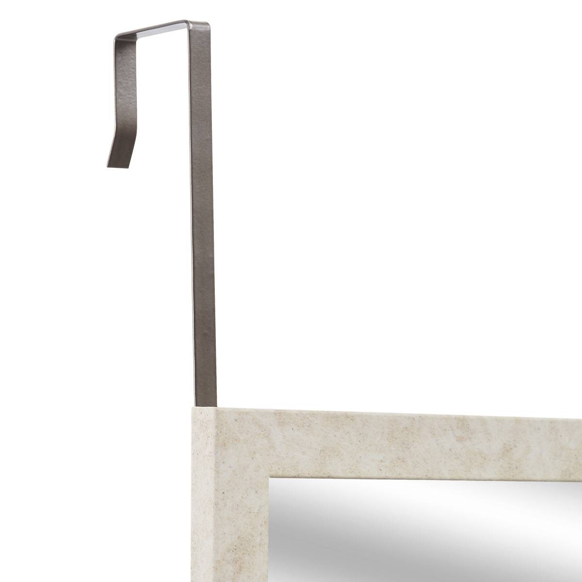 Miroir Come rectangulaire 34x109cm blanc, 5FIVE SIMPLY SMART